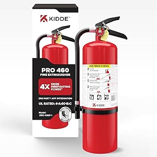 Kidde 21005779 Pro 210 Fire Extinguisher